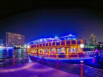 Explore Dubai's best with our City Tour Combo - Desert Safari and Creek Cruise