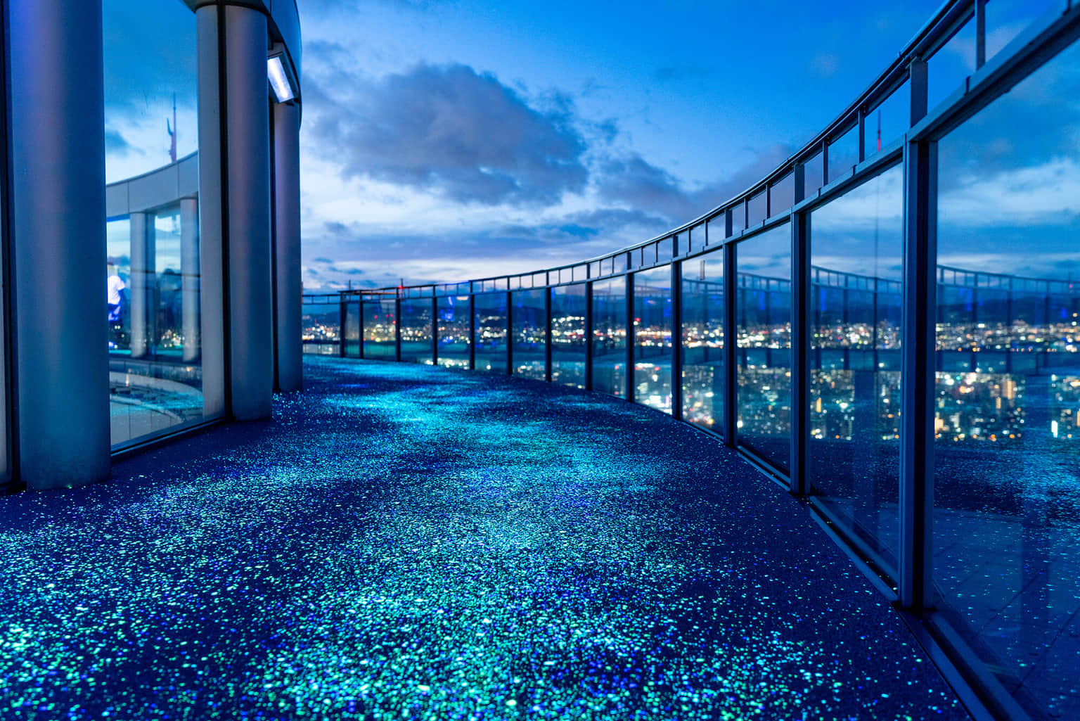 Enjoy a Panoramic View