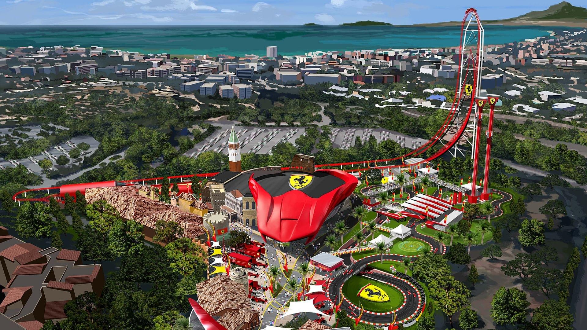 Ferrari Land Overview