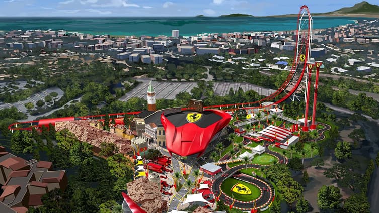 Ferrari Land