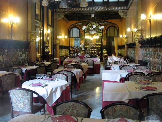 Restaurants in Barcelona