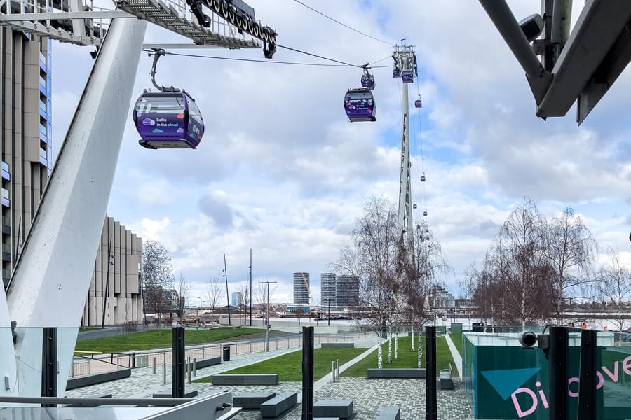 IFS Cloud Cable Cars
