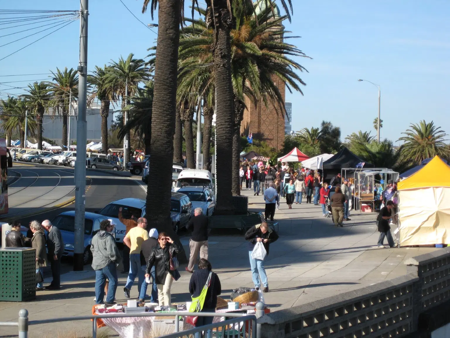 Explore The Esplanade Market