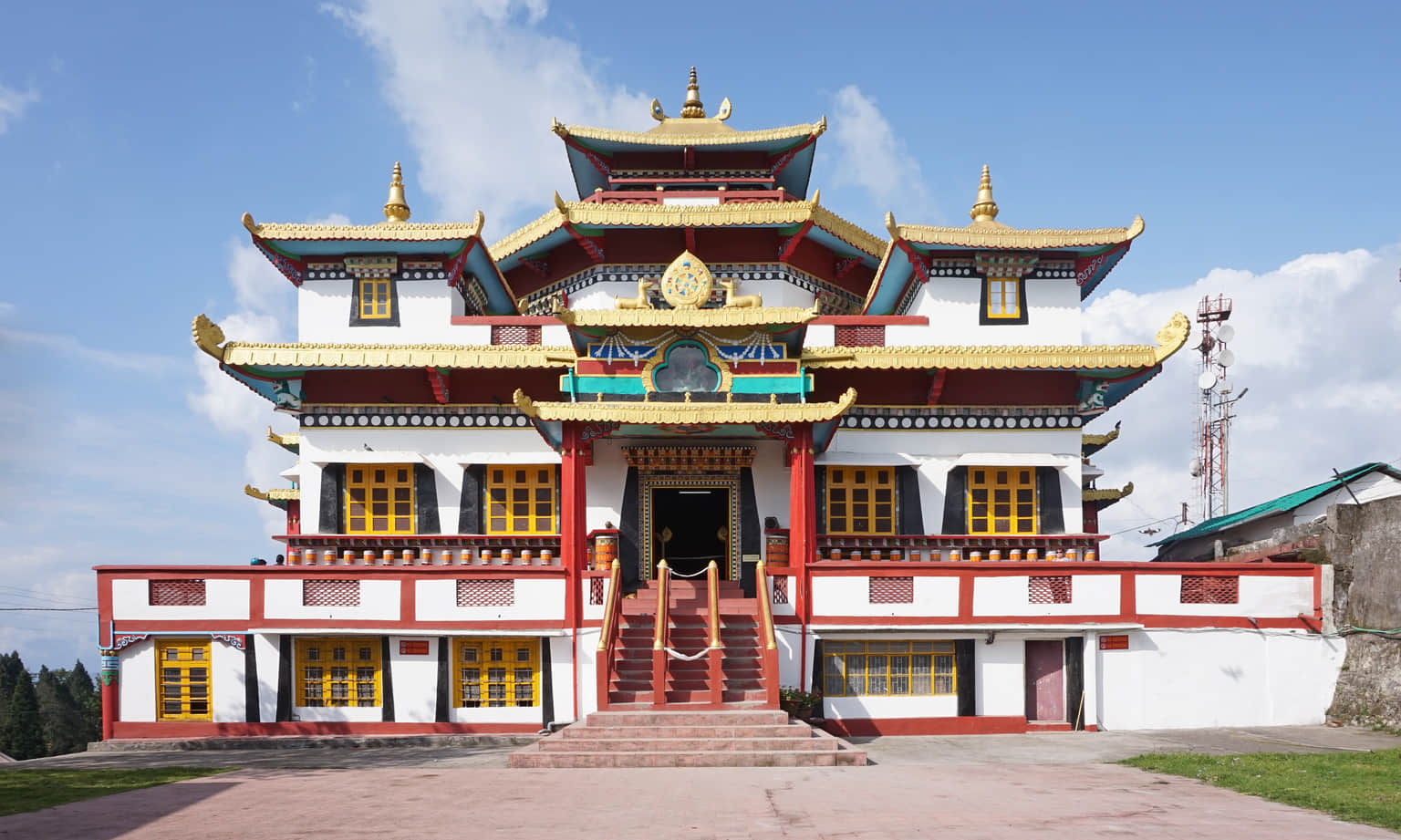 The Zang Dhok Palri Monastery