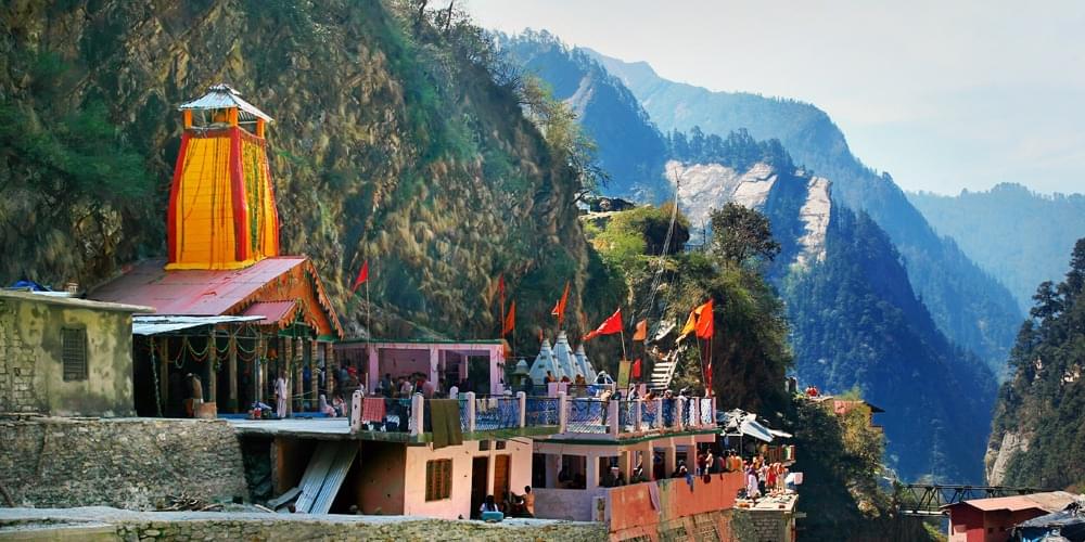 Yamunotri Temple Overview