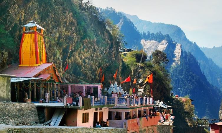 Yamunotri Temple