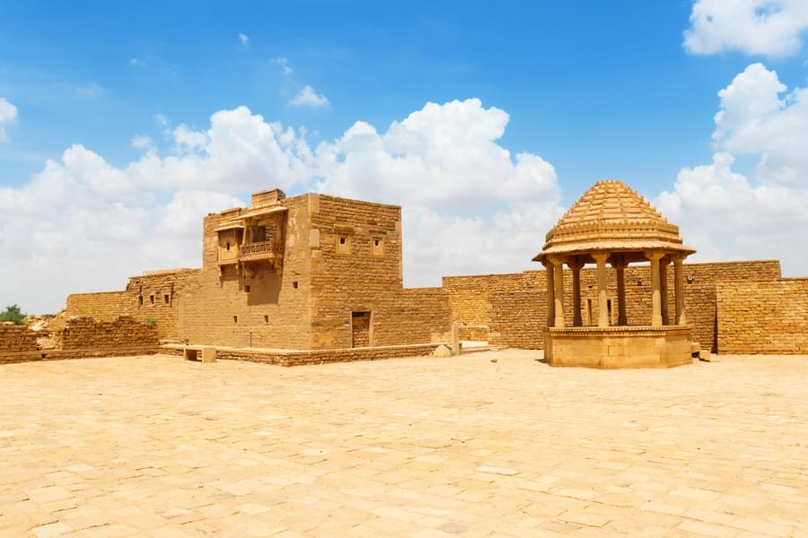 Jaisalmer Haunted Village and Khaba Fort Tour Image