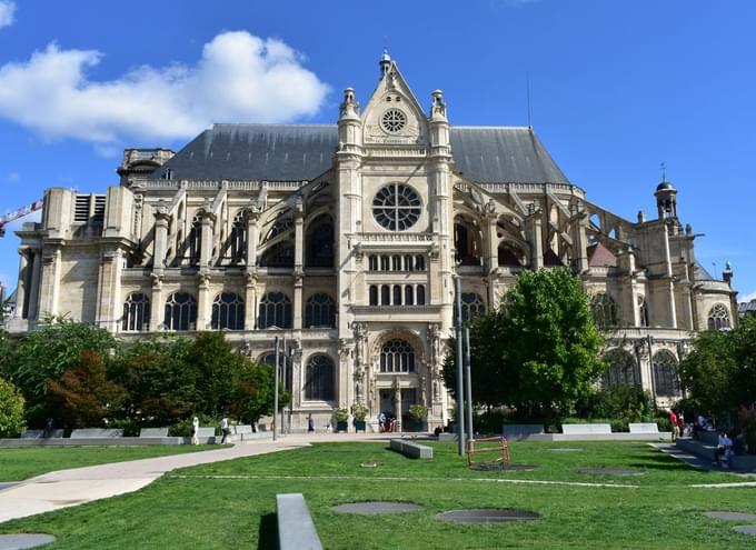 Saint-Étienne-du-Mont church in Paris