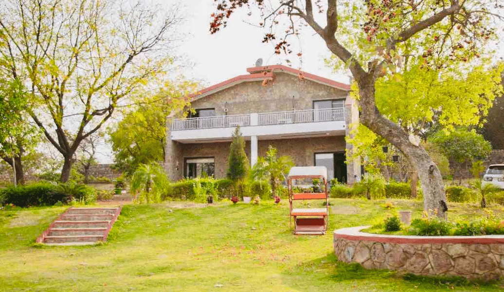 A Cozy Farm Stay With Scenic Garden Views in Delhi Image