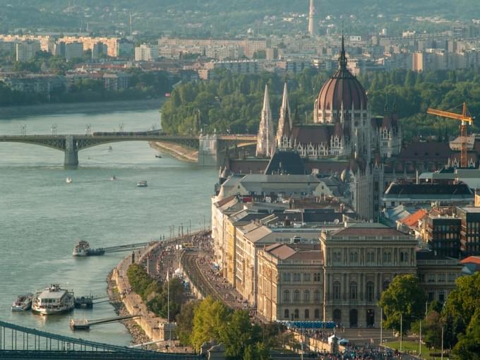 Fireworks Cruise Budapest