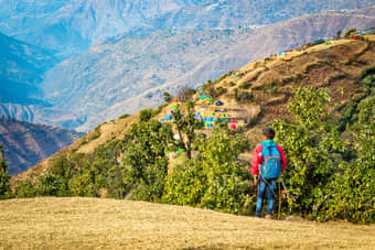 Bhadraj Trek Uttarakhand