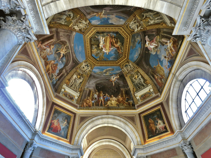Vatican Museum from inside