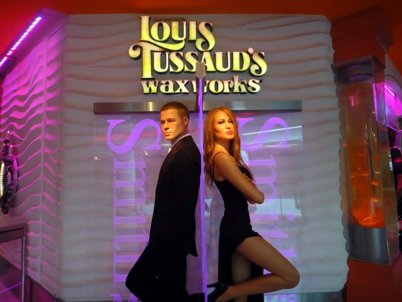 Louis Tussauds Waxworks Pattaya Image