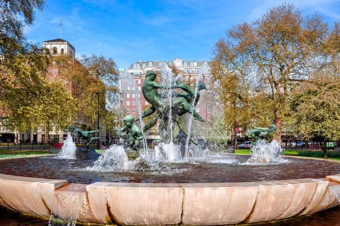 Joy Of life fountain