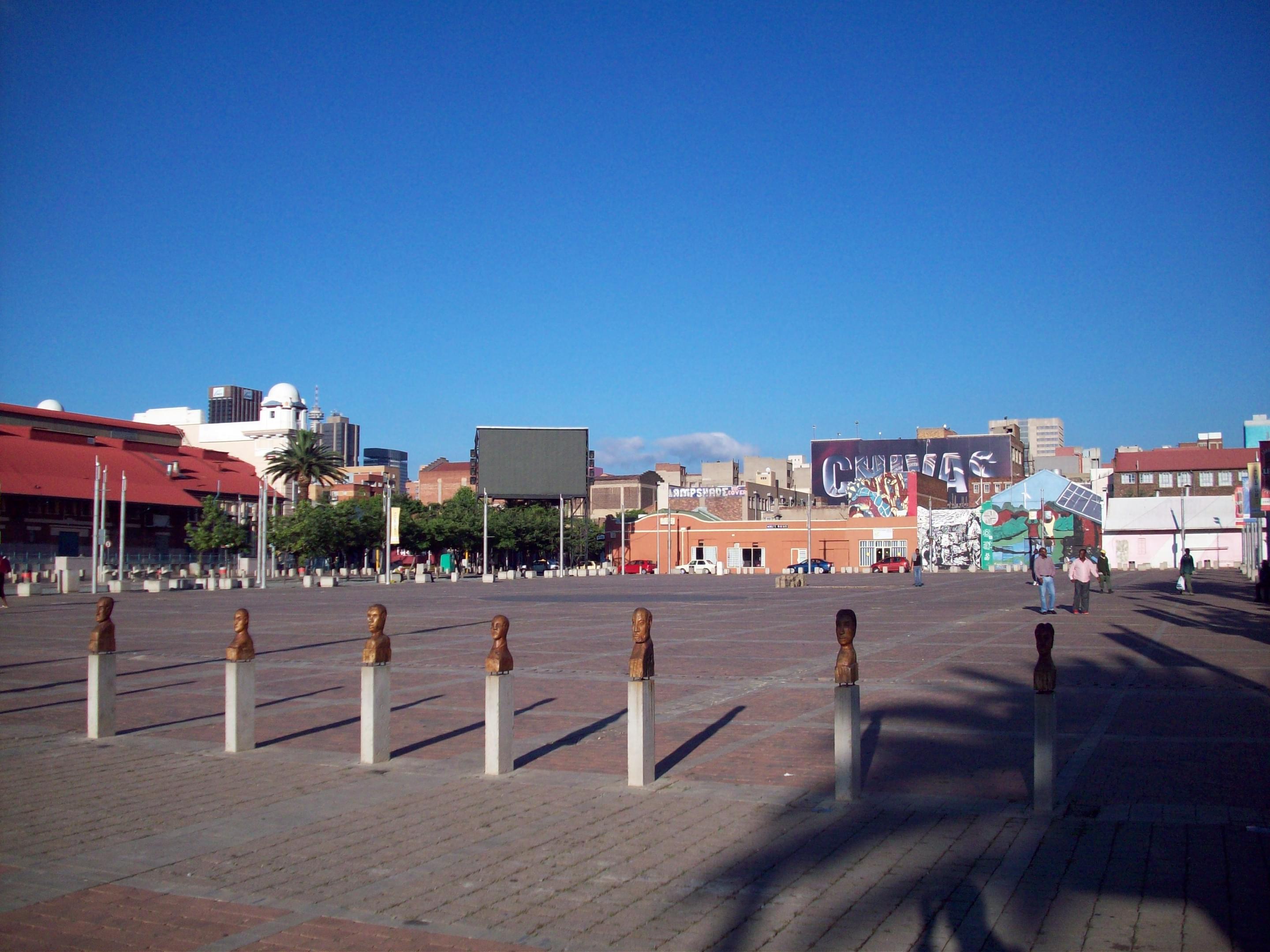 Mary Fitzgerald Square Overview