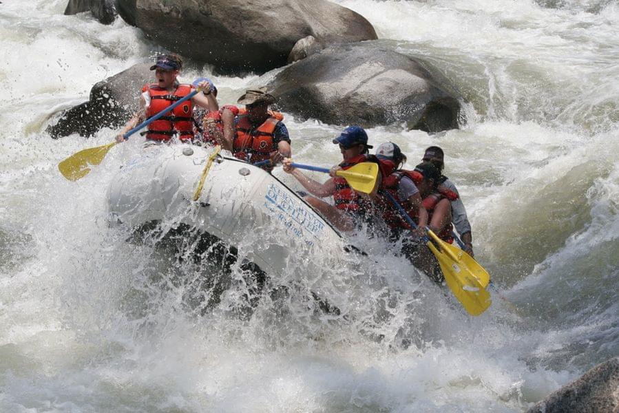 Rishikesh River Rafting Price Just ₹375 Image