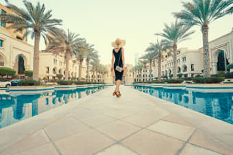 A luxurious experience in Dubai