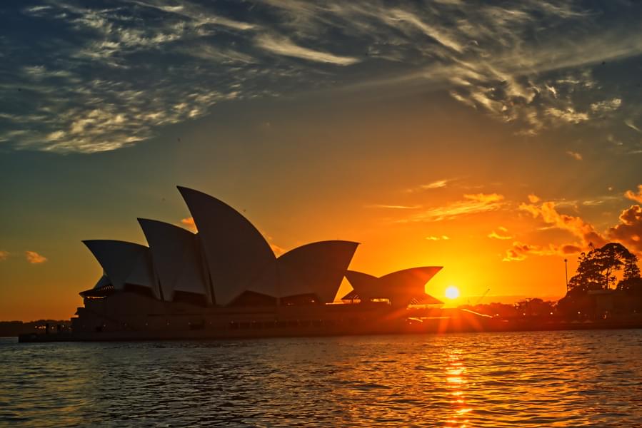 Sunset Sailing on Sydney Harbour Image