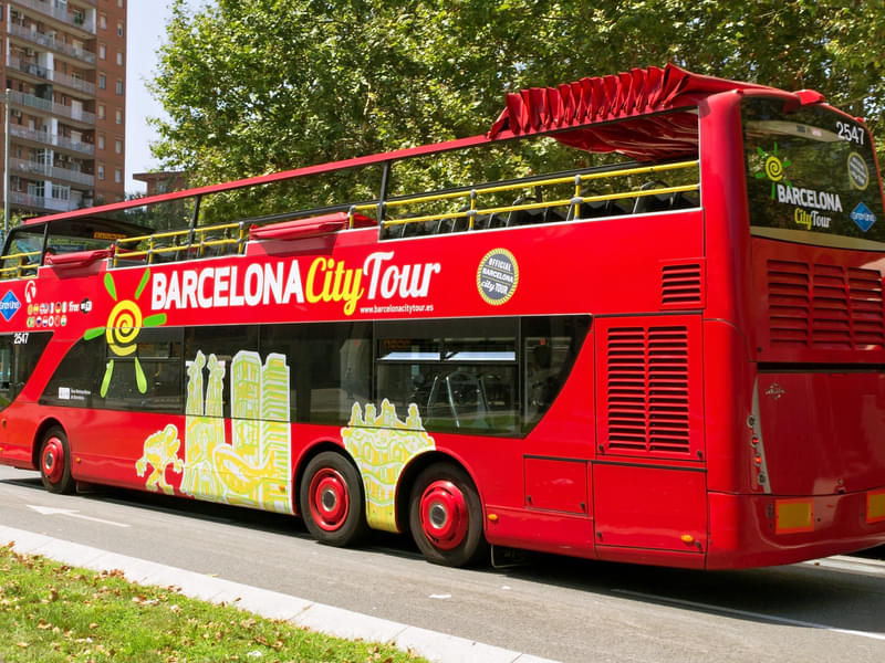 Hop on Hop off Bus Tour, Barcelona