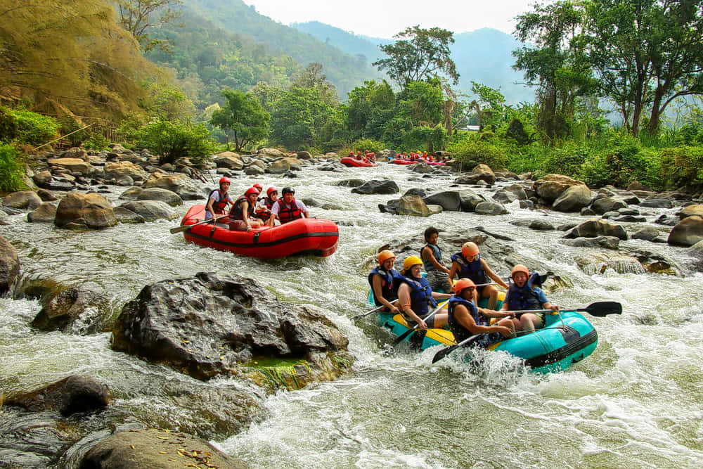 White Water Rafting Krabi