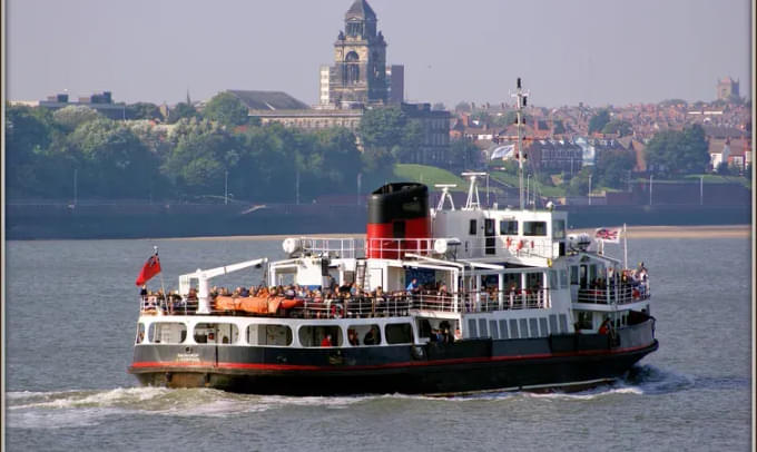 Go on Mersey Ferry