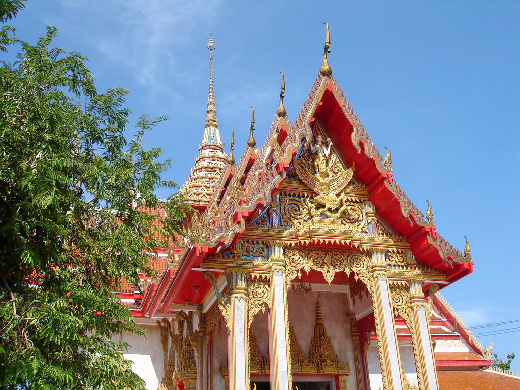 Suwan Khiri Wong Temple (Patong Temple) Overview