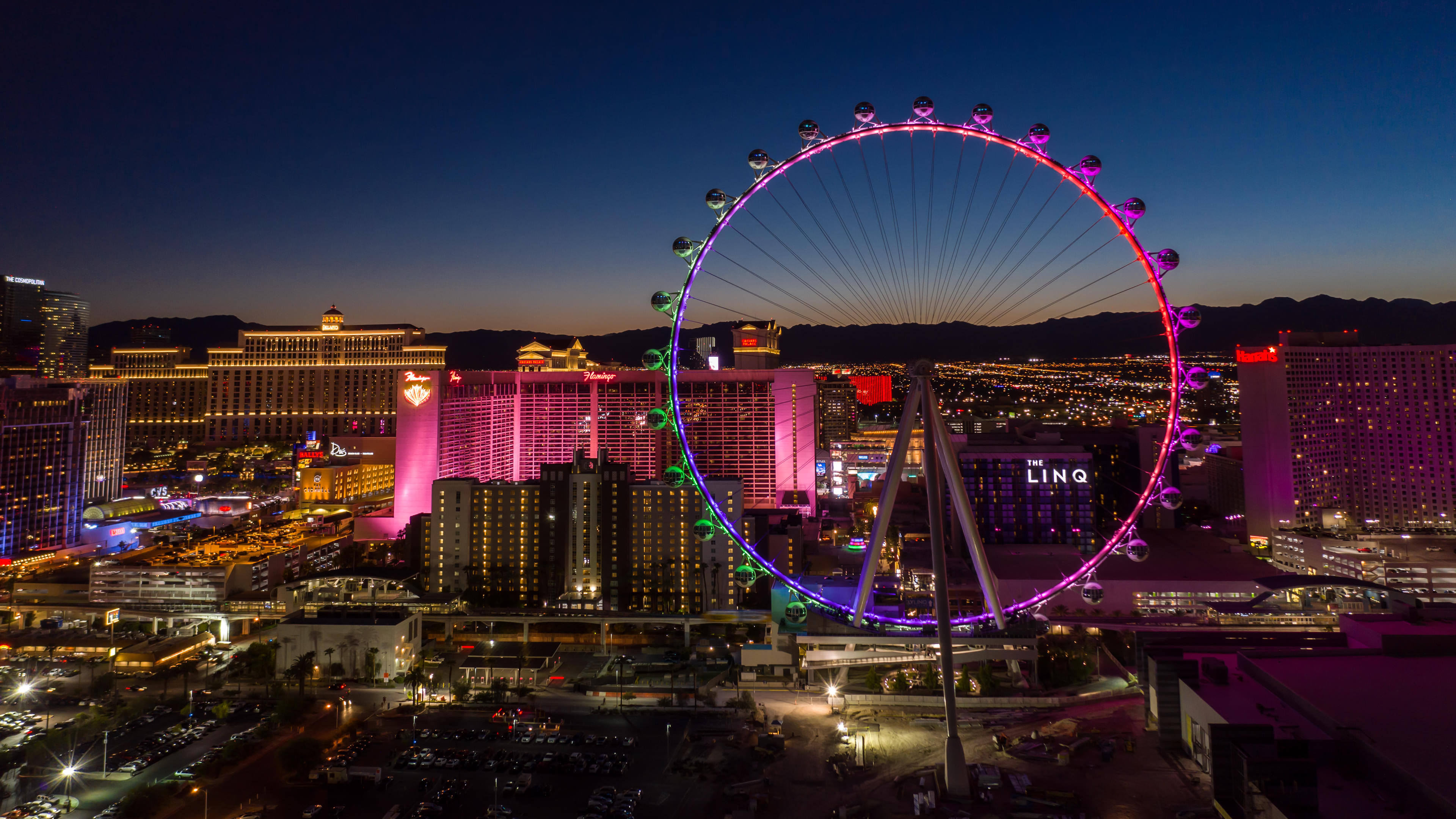 High Roller Tickets at The LINQ, Las Vegas