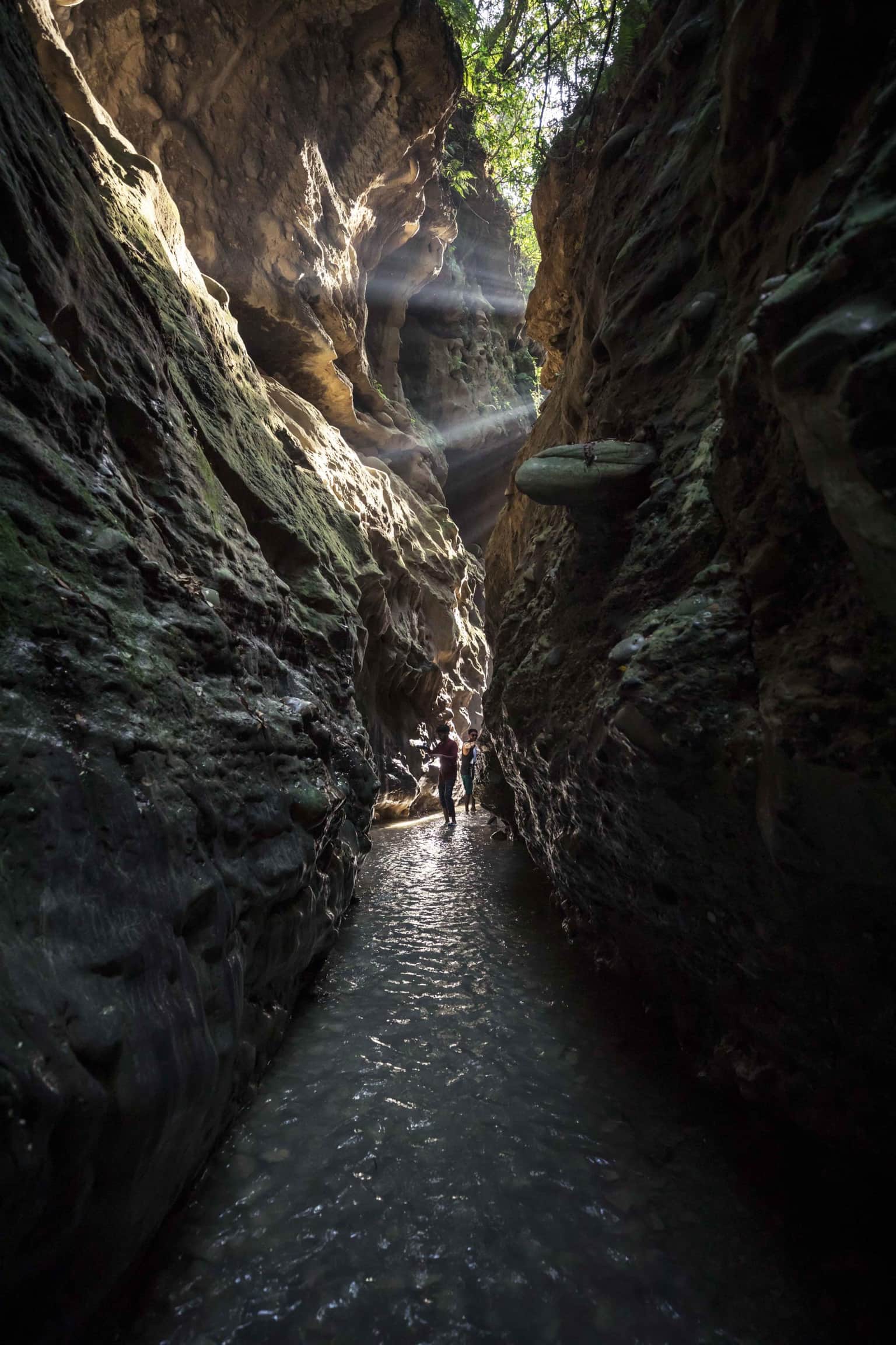 Explore the Caves
