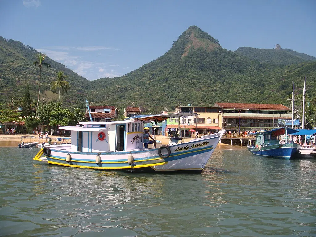 Vila do Abraão 