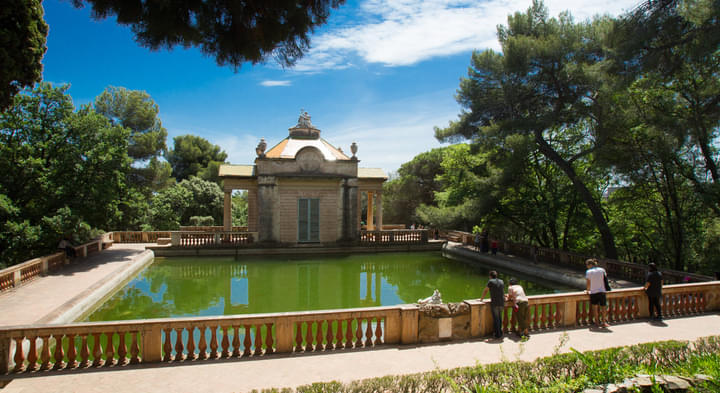 Labyrinth Park in Barcelona