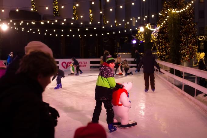 Ice Skating London