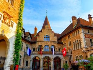 Swiss National Museum Tickets, Switzerland