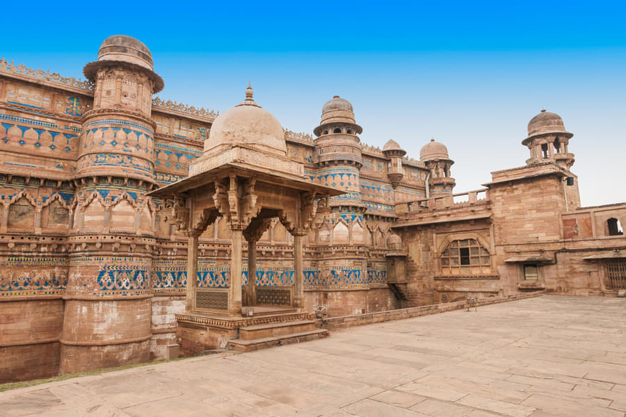 Gwalior Fort Entry Ticket Image
