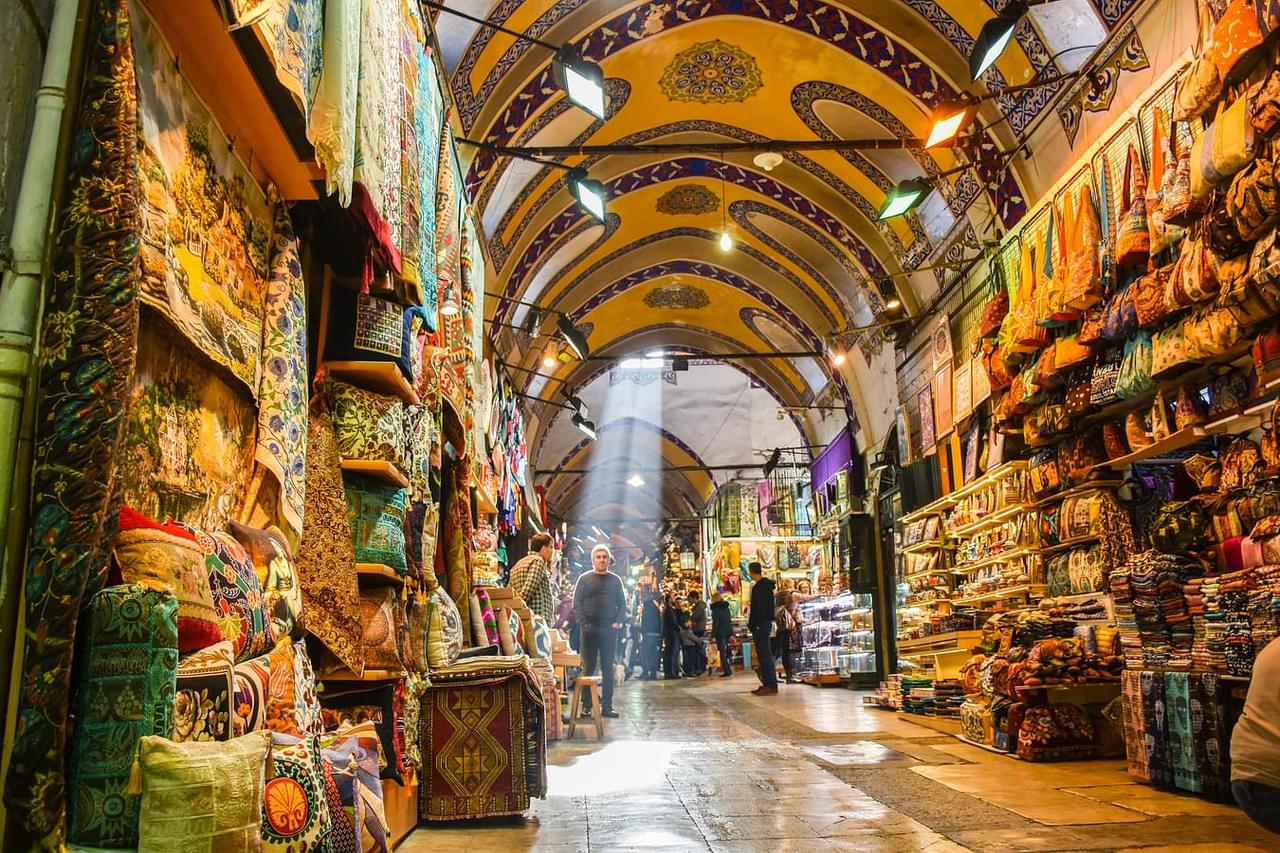 Shopping at Grand Bazaar