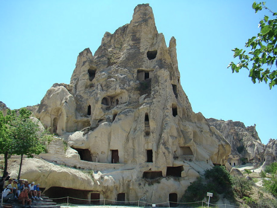 Explore Ancient Cave Dwellings