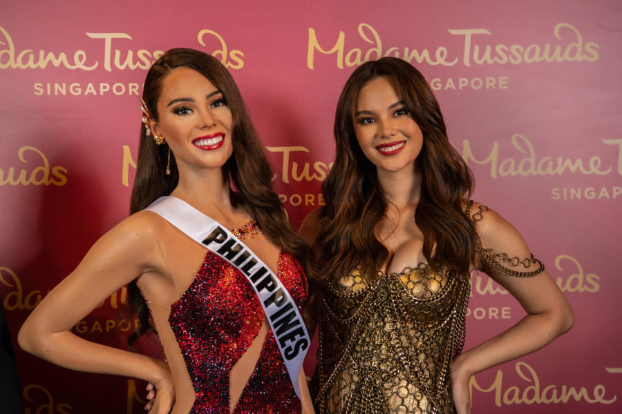 See the wax statue of your favourite celebrity at Madame Tussauds Singapore