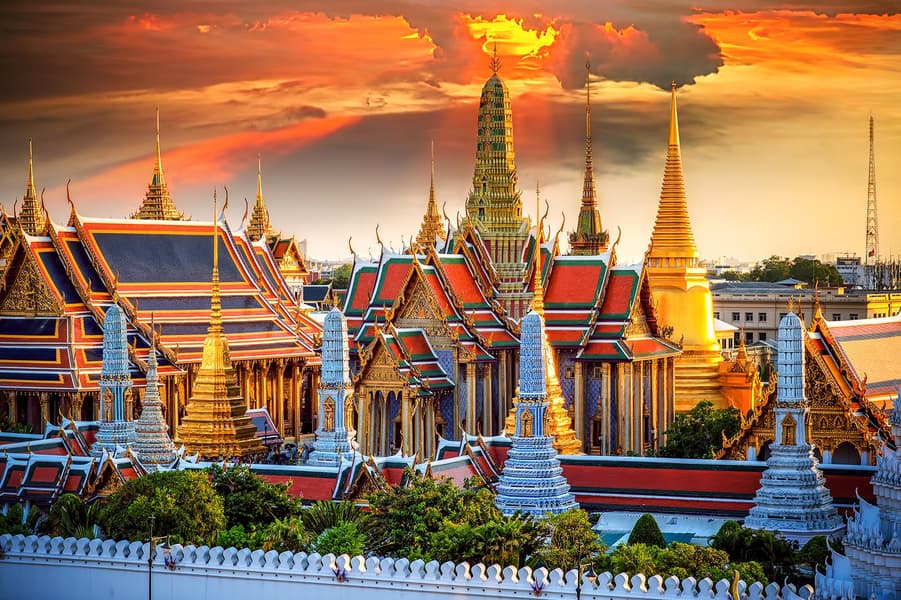 Bangkok by Helicopter - The Capital City of Thailand Grand Tour Image