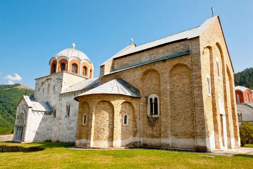 Studenica Monastery Overview