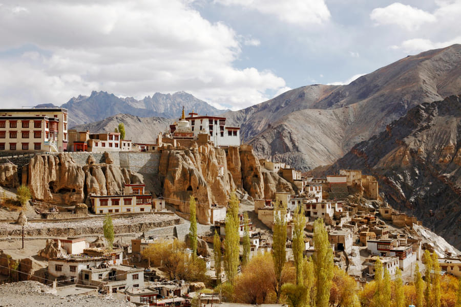 Take a look at the Lumyuru Monastery- where the beauty of nature meets the beauty of spirituality
