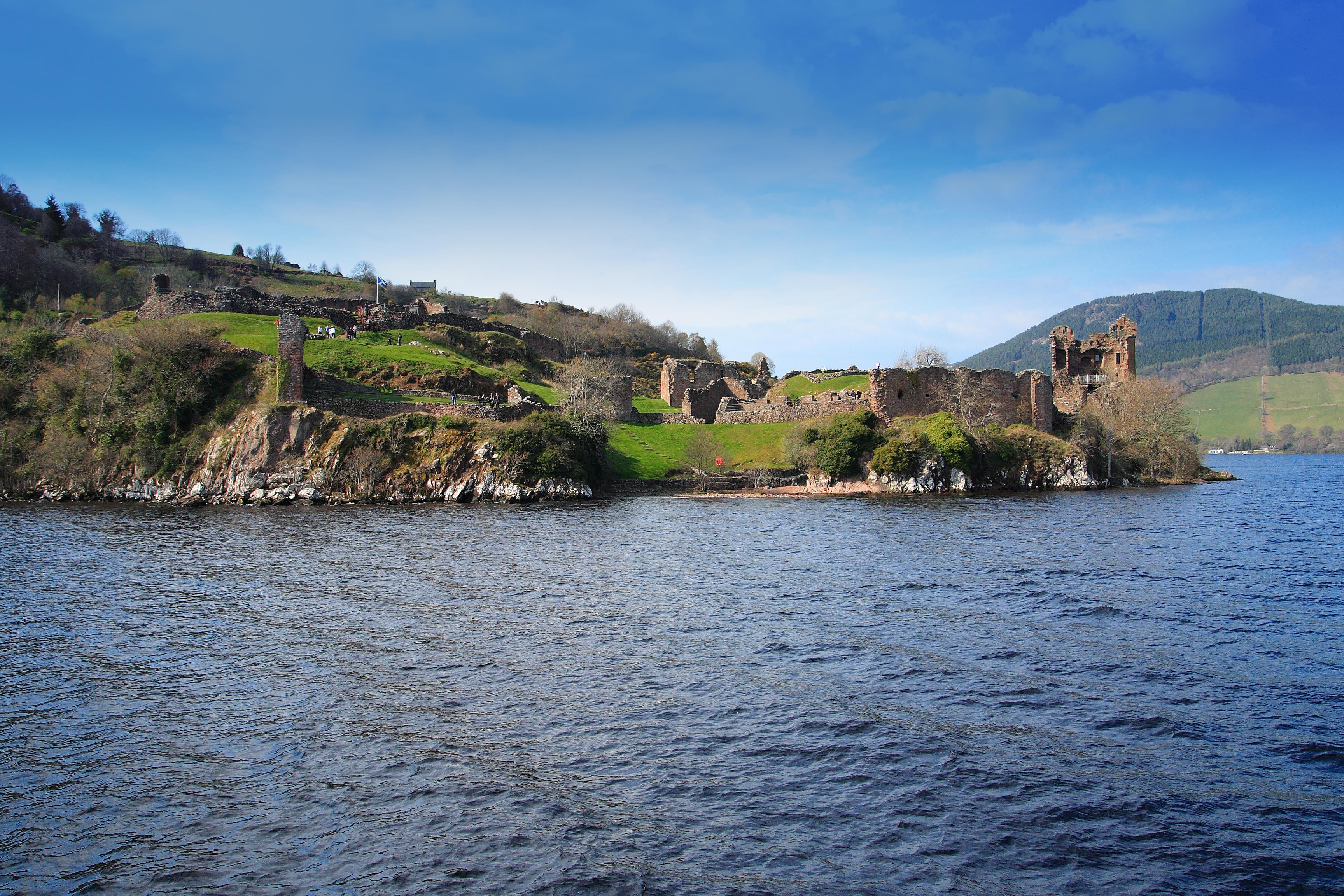Explore the Loch Ness Lake