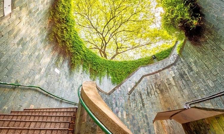 Visit Fort Canning Park