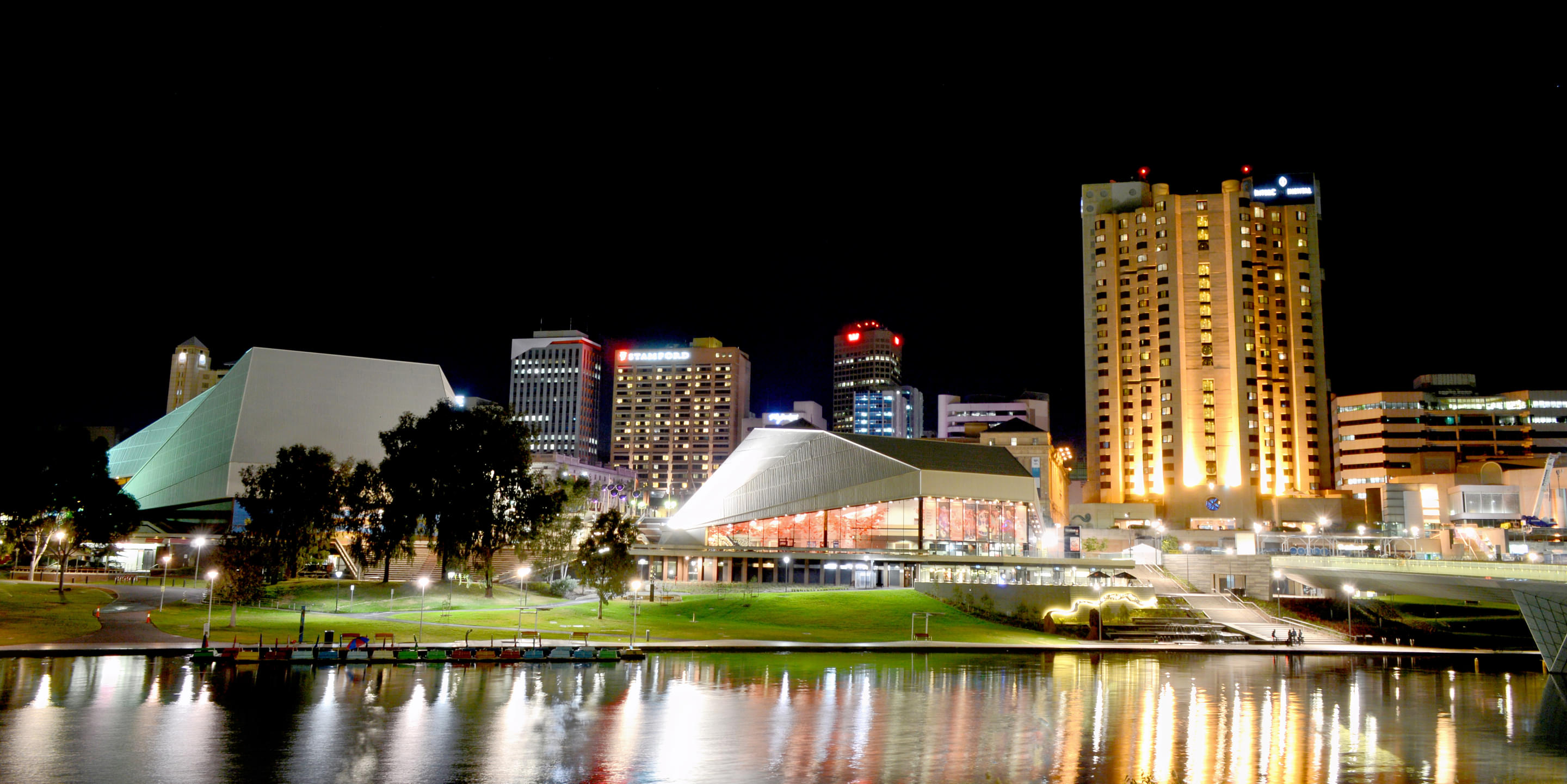 Adelaide Festival Centre Overview