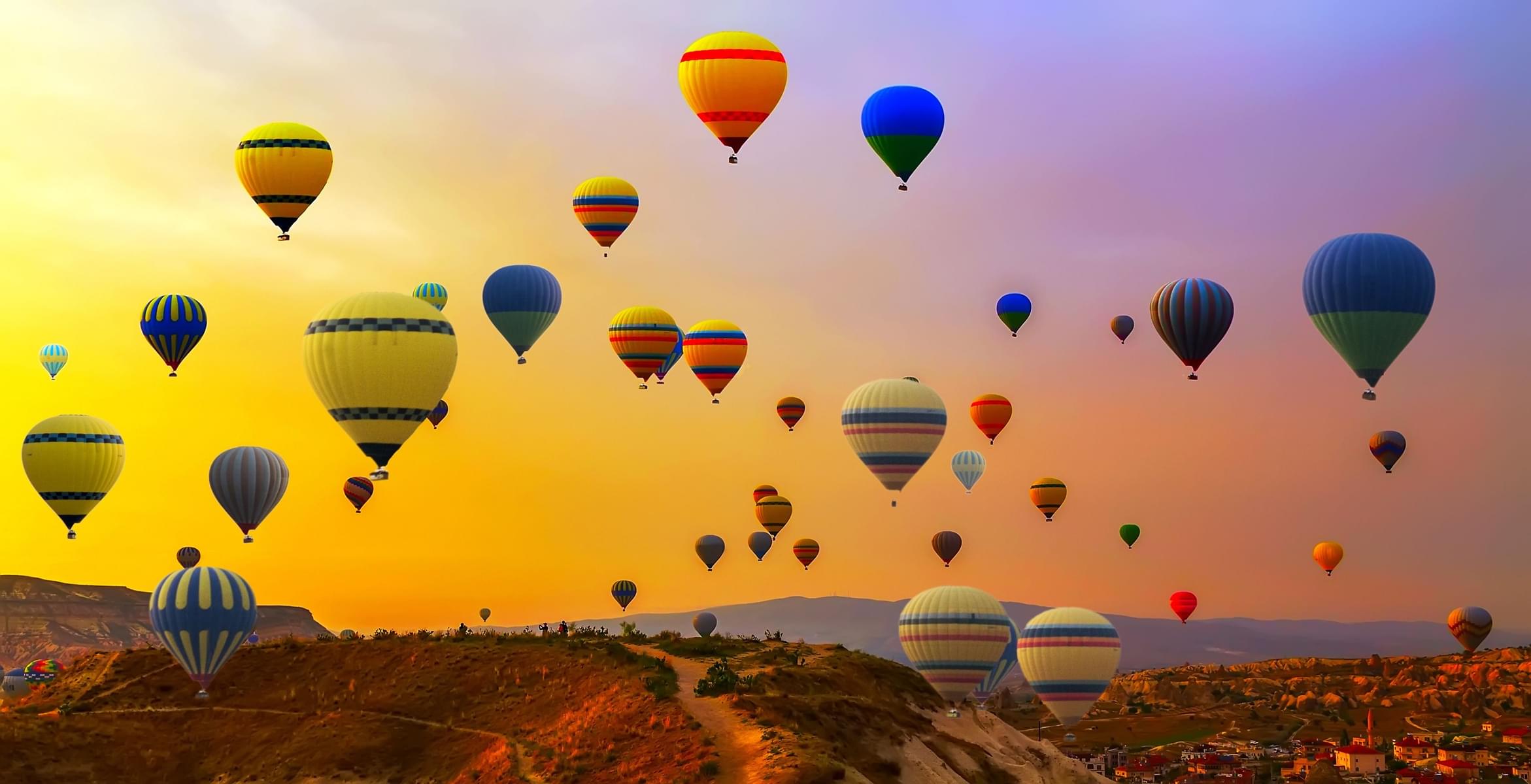 Cappadocia Hot Air Balloon Tour Over Fairy Chimneys