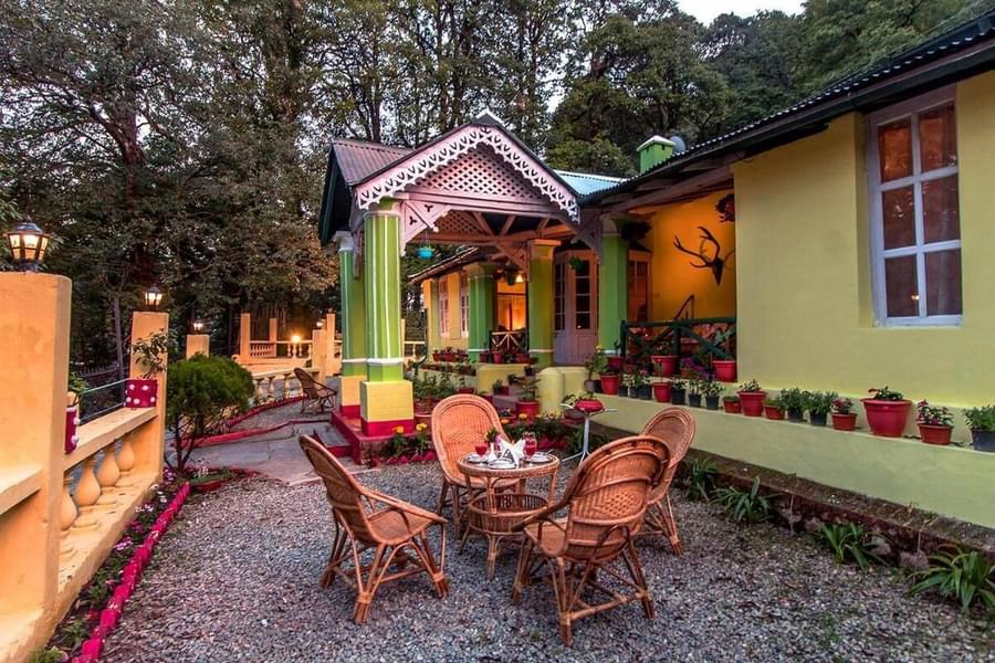 A Heritage Villa Amidst Oak Forests Of Nainital Image