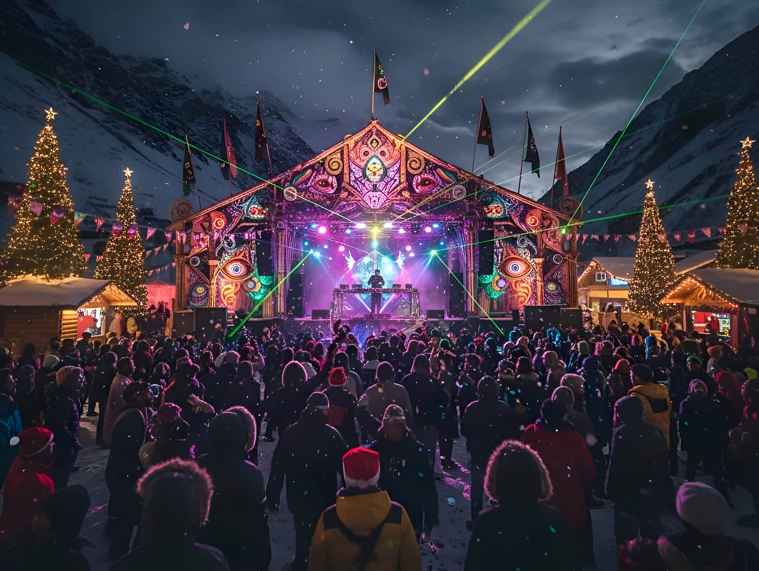 Best New Year Tours