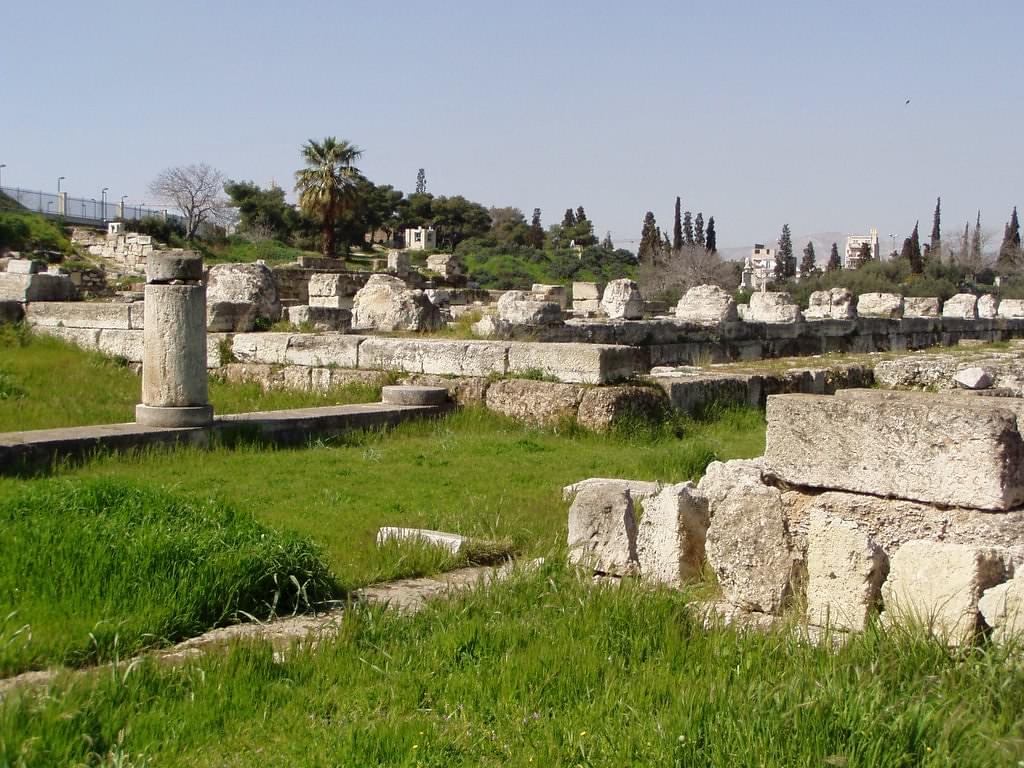 History of the Archaeological Site of Kerameikos