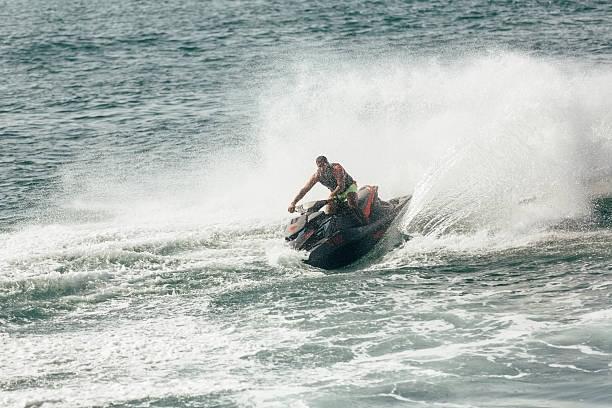 Jet skiing, Ras al Khaimah