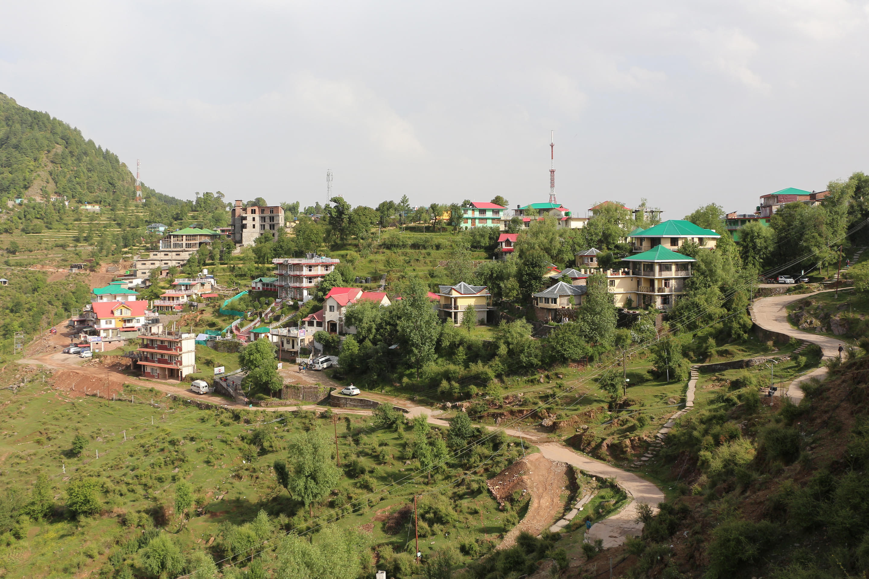 Naddi Village Overview