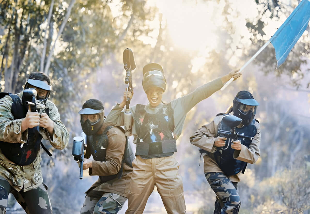 Paintball in Jaipur