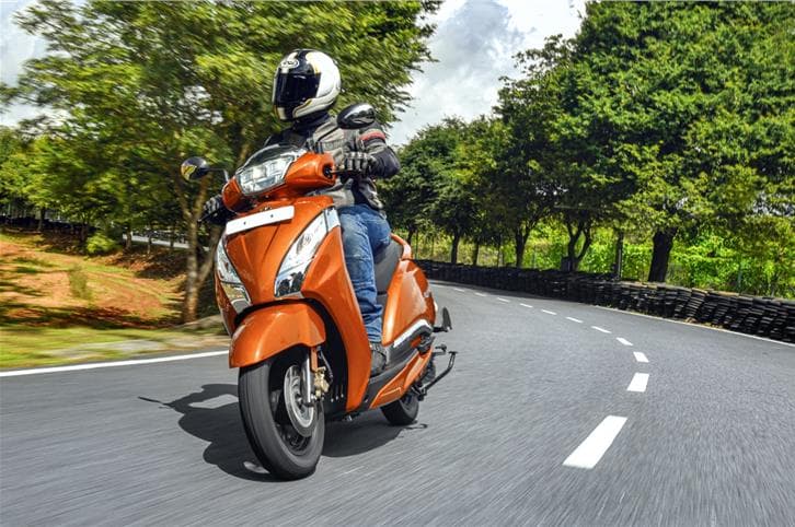Scooty Rental in Candolim Image